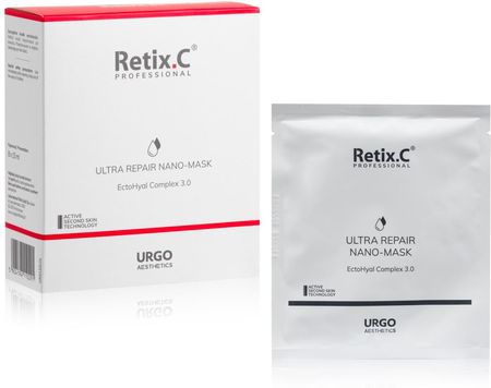 Retix.C Ultra Repair Nano Mask Ectohyal Complex 3.0 1Szt.