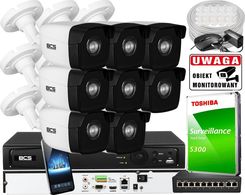 Bcs View Kamera Ip Monitoring Ip 5Mpx 1Tb H265 8X Bcs V Tip15Fwr3 2.8Mm Ir 30M (ZM26568)