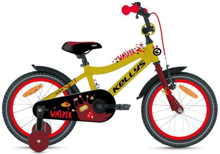 Kellys Rower Dziecięcy Wasper Yellow 16 2022 Ceny i opinie Ceneo.pl