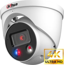 Dahua Kamera Ip Kamera Ip Ipc Hdw3849H As Pv 0280B S4 Starlight Tioc Full Color 8 Mpx 4K Uhd 2.8mm (IPCHDW3849HASPV0280BS4)