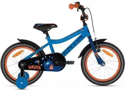 Kellys Rower Dziecięcy Wasper 16" Niebieski 2023