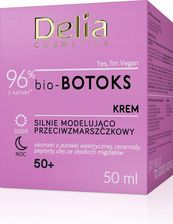 Zdjęcie Krem Delia Cosmetics Delia Bio Botoks Silnie Modelujący 50+ na dzień i noc 50ml - Pleszew