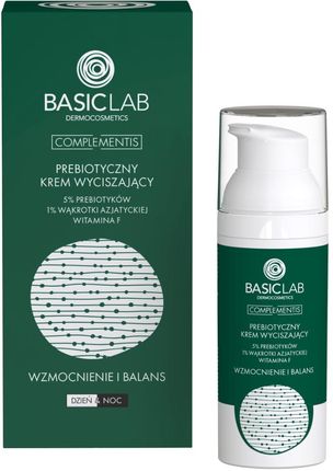 Krem Basiclab Dermocosmetics Prebiotyczny Wyciszający na dzień i noc 50ml