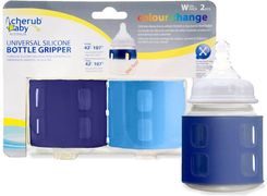 Zdjęcie Termonakładka na butelkę Dark Blue and Light Blue - Ruda Śląska