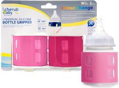 Zdjęcie Termonakładka na butelkę Dark Pink and Light Pink - Ruda Śląska