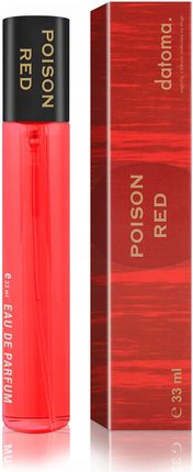 Datoma Perfumy Poison Red D110 Perfumetki 33 ml