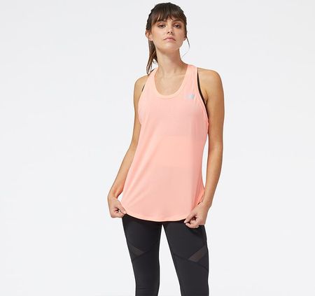 Koszulka damska New Balance WT23220GAE – różowa