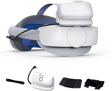 Vortex Virtual Reality Bobovr B2 Dock Bateria Ze Stacją Ładującą Oculus Quest 2 Quest Pro Pico 4 (VVRBOBOVRB2DOCKOQ2P42023)