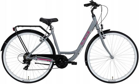 Merida M Bike Cityline 726  Szary  Różowy 26 2022