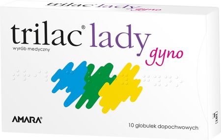 trilac® lady gyno 10 kaps.
