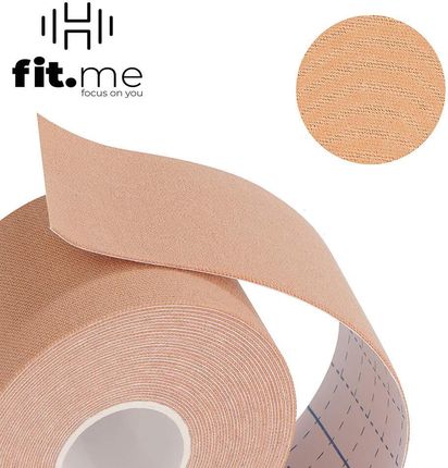 Fit.me Taśma kinezjologiczna Beżowa 5m - zdjęcie 2