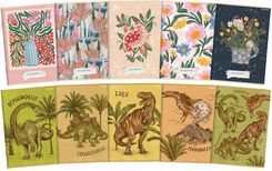 Zdjęcie Top 2000 Zeszyt A5/80K Kratka Dino/Spring (5Szt) - Chrzanów