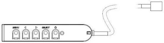 Télécommande OSD Pour écrans Tactiles Elo - Référence 389G1855CAAM07 - Connecteur RJ45