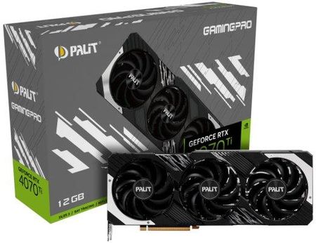 Palit GeForce RTX 4070 Ti GamingPro 12GB GDDR6X (NED407T019K91043A)