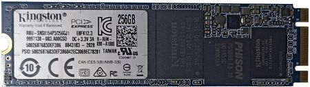 Dysk SSD Kingston SSD 256GB M.2 (SNS8154P3/256GJ1) - Opinie