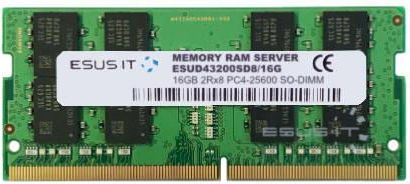 ESUS IT DDR4 16GB 3200MHz CL22 SO-DIMM (ESUD43200SD8/16G)
