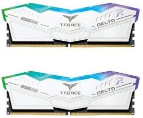 Team Group Delta RGB White DDR5 32GB 6000MHz CL38 (FF4D532G6000HC38ADC0)