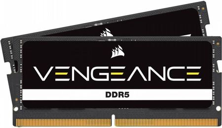 Pamięć RAM Corsair Vengeance DDR5 32GB 4800MHz CL40 SO-DIMM (CMSX32GX5M2A4800C40)