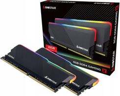 Pamięć RAM Biostar Gaming X RGB DDR4 16GB 3200MHZ CL18 (DMD32EU4RPEB18ABS2)