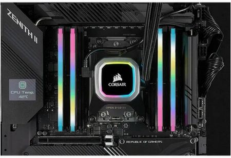 Pamięć RAM Corsair Vengeance Rgb Pro Sl DDR4 64GB 3200MHz