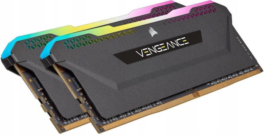 Corsair DDR4 VENGANCE RGB PRO SL 64GB Pamięć RAM Corsair Vengeance Rgb Pro Sl DDR4 64GB 3200MHz