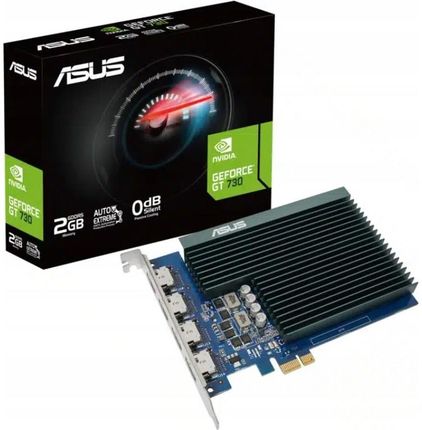 Asus GeForce Gt 730 2GB DDR5 (GT730-4H-SL-2GD5)