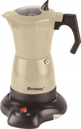 Rossner Austria Kawiarka Elektryczna Ekspres Kawy 6Tz Kremowa