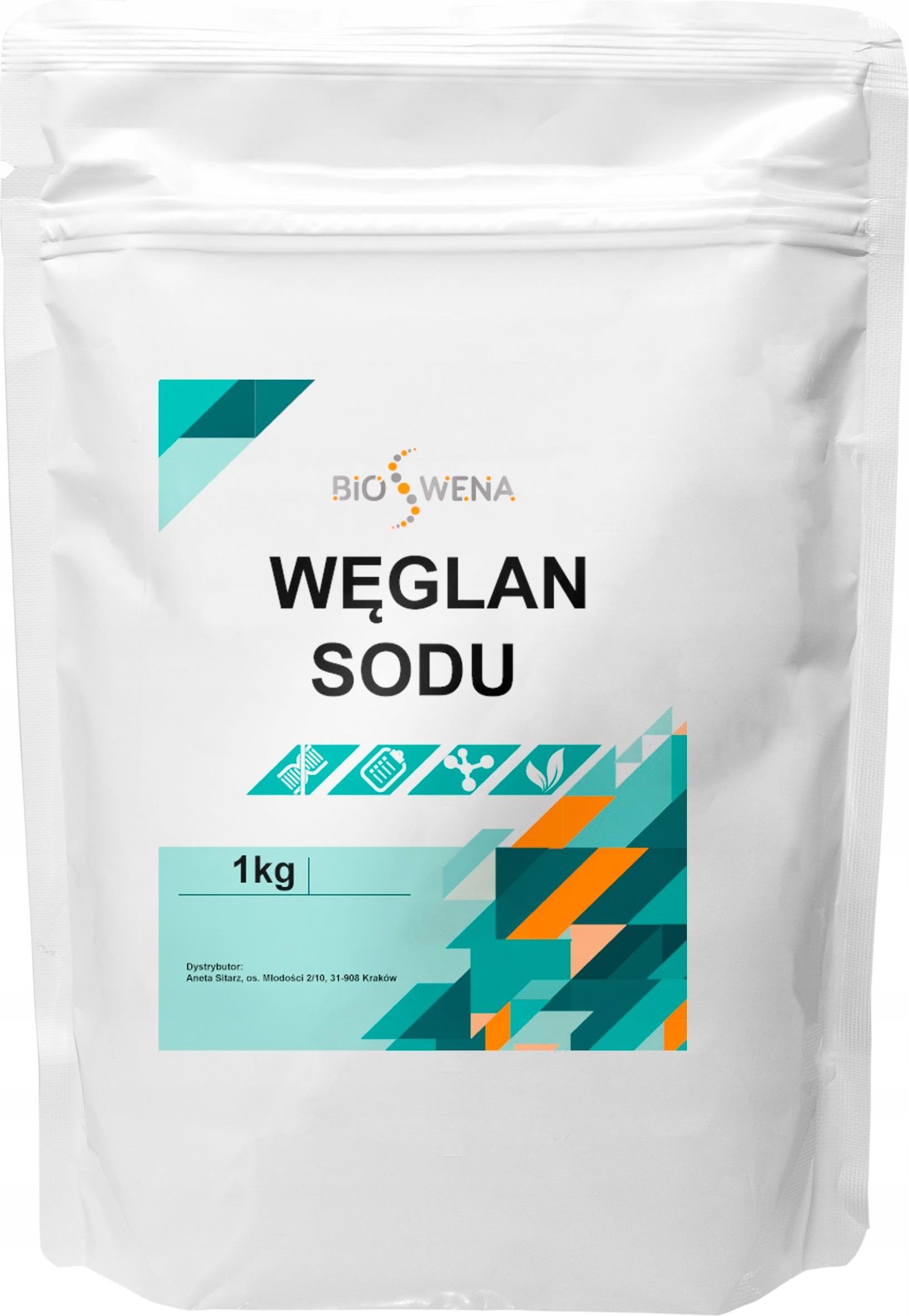 Bioswena Soda Kalcynowana 1Kg Węglan Sodu Lekki (Bio277) - Opinie I ...