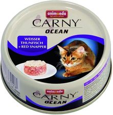 Animonda Carny Ocean Tuńczyk Z Lucjanem Czerwonym 80G