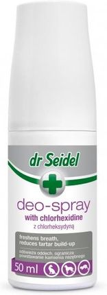 Dr Seidel Deo Spray Z Chlorheksydyną 50Ml