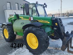 Zdjęcie Ładowarka teleskopowa John Deere 3200 - Warszawa