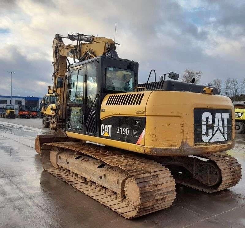 Caterpillar 319 D Caterpillar CAT 319 D blotniak - Opinie i ceny na ...