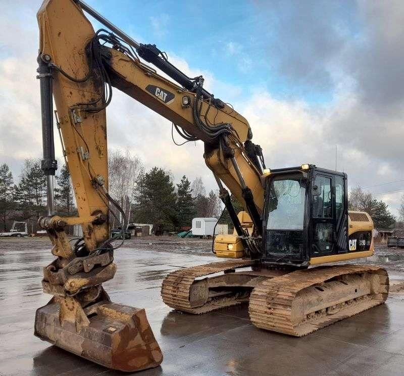 Caterpillar 319 D Caterpillar CAT 319 D blotniak - Opinie i ceny na ...