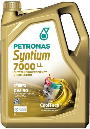Petronas Syntium 7000 LL 0W30 5L