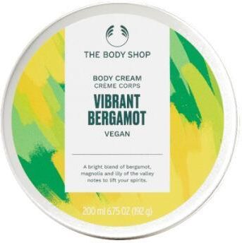 The Body Shop Choice Vibrant Bergamot Perfumowany Balsam Do ciała 200 ml