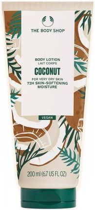 The Body Shop Coconut Body Lotion Balsam Do Ciała 200 ml
