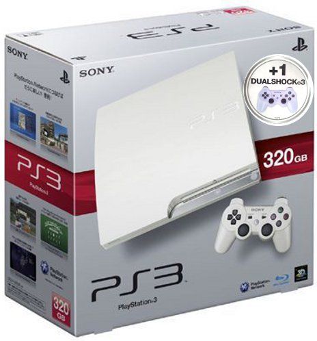 Sony PlayStation 3 Slim 320 GB (Biała) - Ceny I Opinie - Ceneo.pl