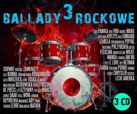Składanka - Ballady Rockowe III (3CD)