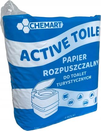 Active Toilet Papier Rozpuszczalny Do Toalet Turystycznych Eco At-P4