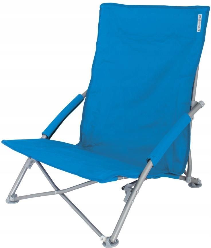 Euro Trail Krzesło Plażowe Beach Chair St.Tropez Eurotrail Etcf5026