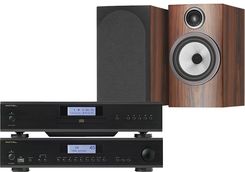 Rotel A14 MKII(Czarny) + Cd14 MKII(Czarny) + 706 S3 (Mokka)