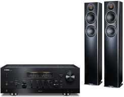 Zdjęcie Yamaha R-N2000A (Czarny) + Carina Fs247.4 (Czarny) - Białystok