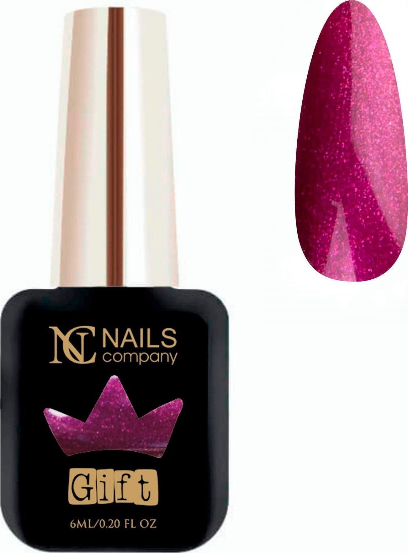 Nails Company Lakier hybrydowy NC Gift 6ml Opinie i ceny na Ceneo.pl