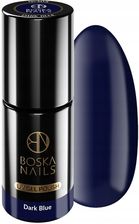 Zdjęcie Boska Nails Lakier hybrydowy Dark Blue - Bojanowo