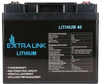 Extralink akumulator LiFePO4 12,8v 40ah EX30431