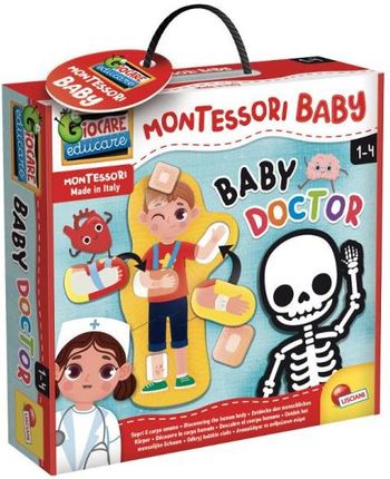 Lisciani Montessori Baby Doktor