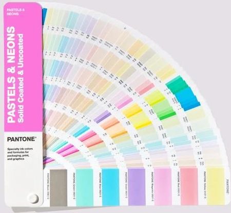 Pantone Wzornik Kolorów Pastels & Neons Guide Solid Coated & Uncoated