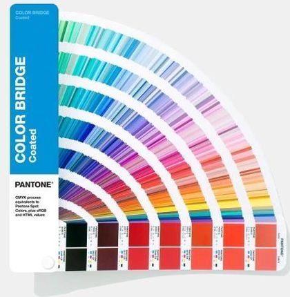 Pantone Wzornik Kolorów Color Bridge Guide Coated Powlekane Gg6103B