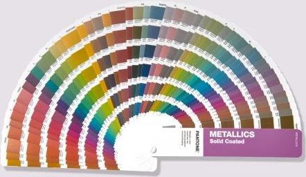 Pantone Wzornik Kolorów Metallics Guide Gg1507B