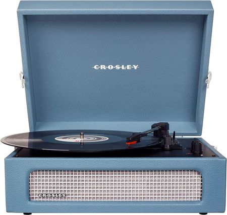 Gramofon Crosley Voyager 33/45/78 RPM BT RCA Jack